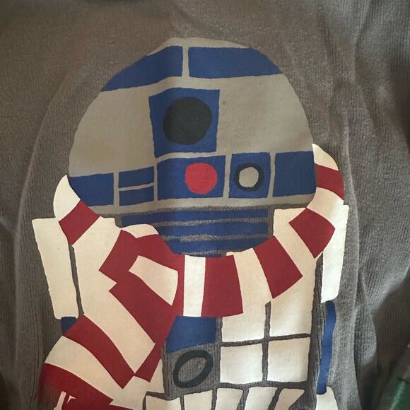 Hanna Andersson Star Wars R2-D2 pajamas (size 4) - Picture 4 of 6